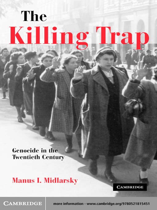 Cover image for The Killing Trap